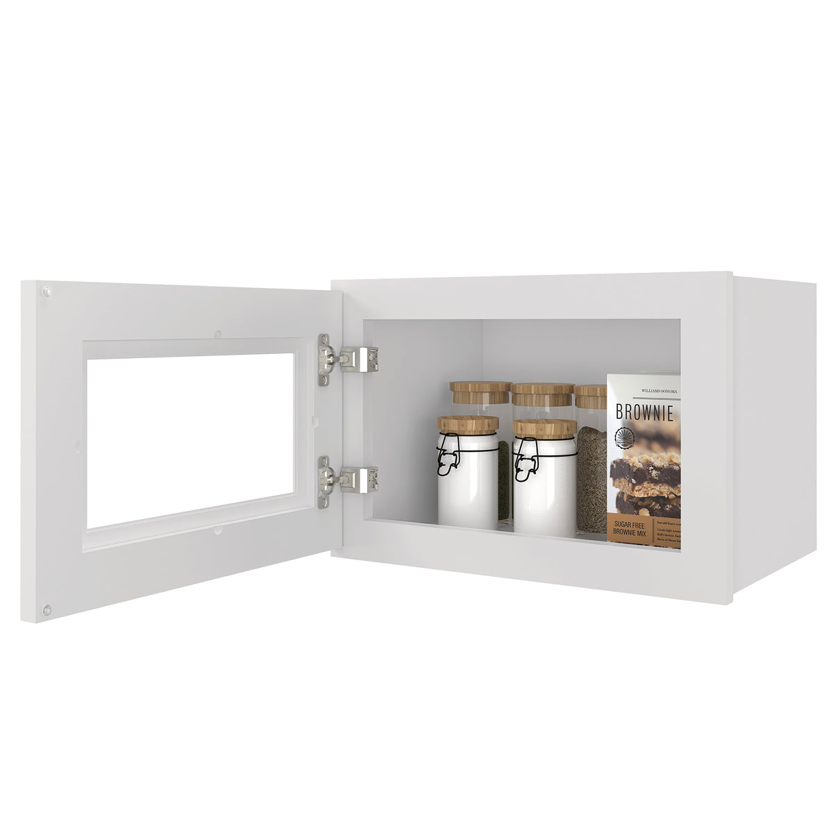 Medicine Cabinet Wall Mounted W1812GD