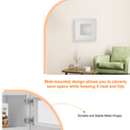Medicine Cabinet Wall Mounted W1812GD