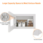 Medicine Cabinet Wall Mounted W1812GD