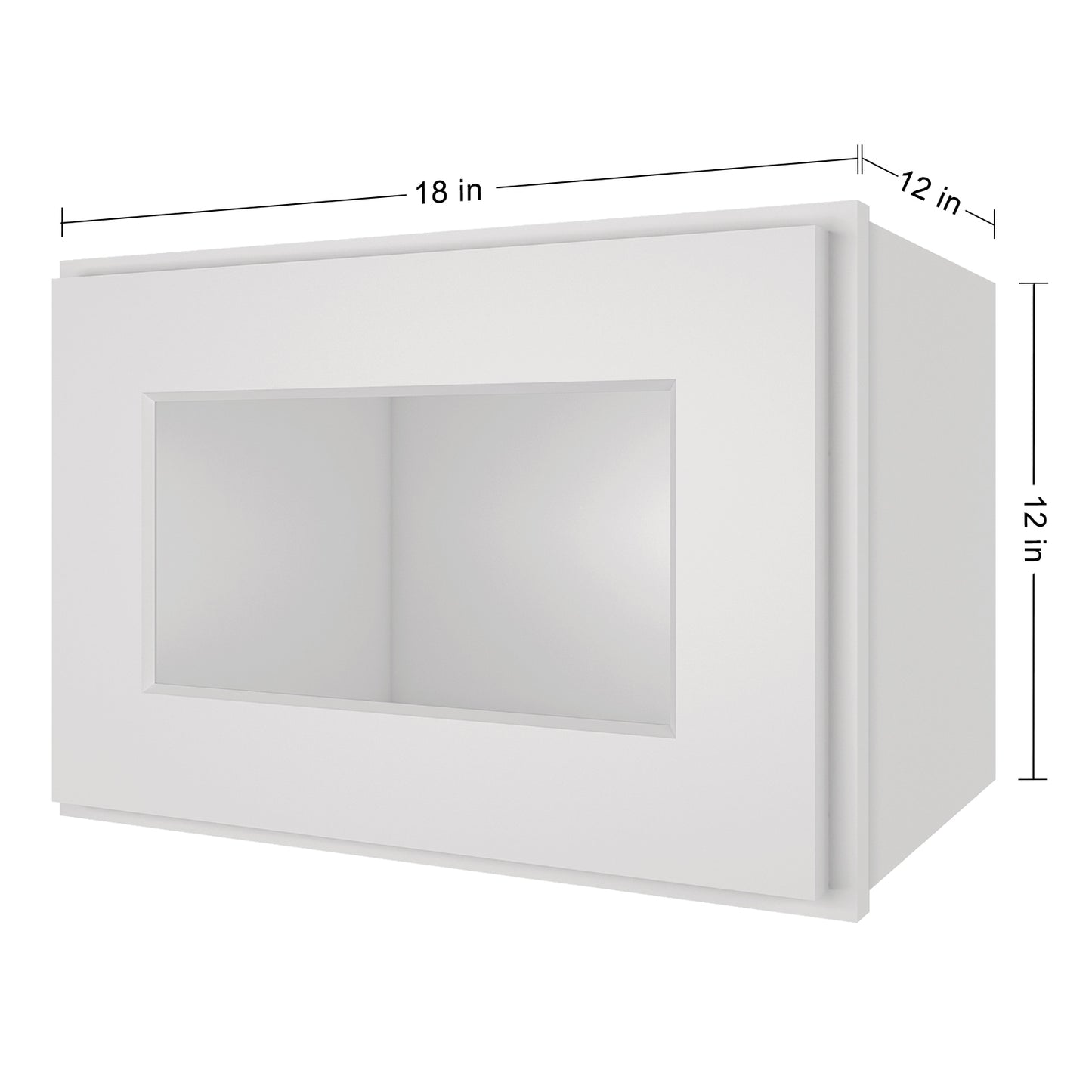 Medicine Cabinet Wall Mounted W1812GD