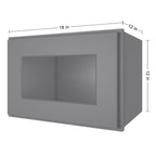 Medicine Cabinet Wall Mounted W1812GD