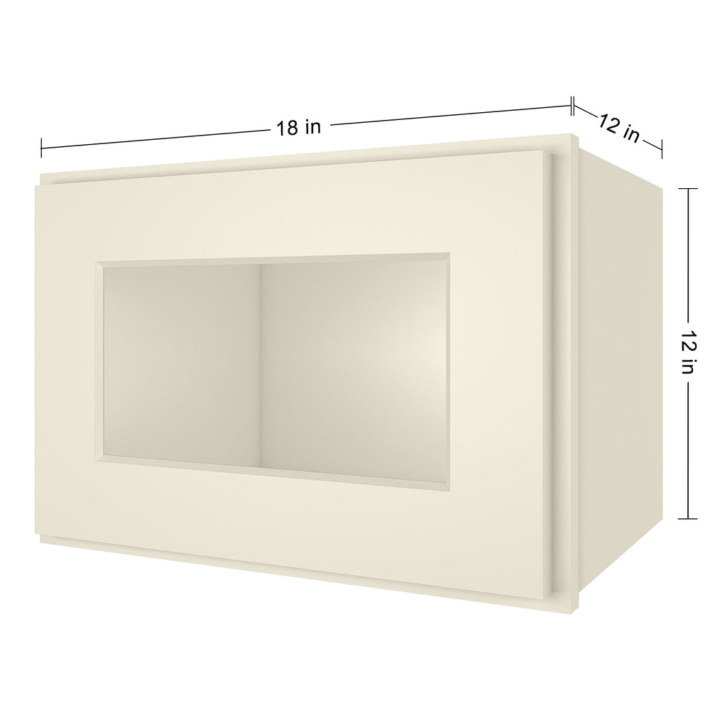 Medicine Cabinet Wall Mounted W1812GD