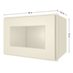 Medicine Cabinet Wall Mounted W1812GD