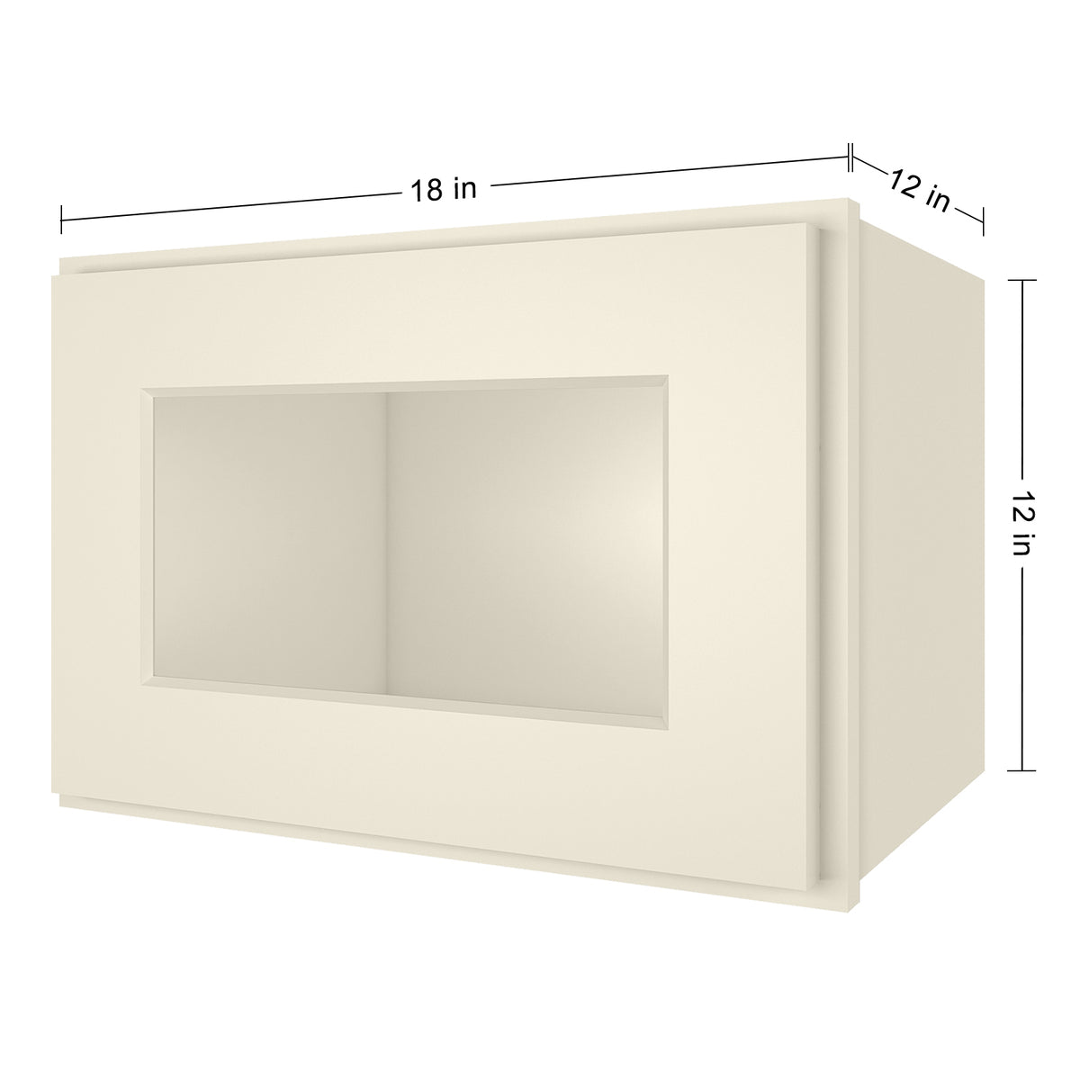 Medicine Cabinet Wall Mounted W1812GD