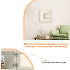 Medicine Cabinet Wall Mounted W1812GD