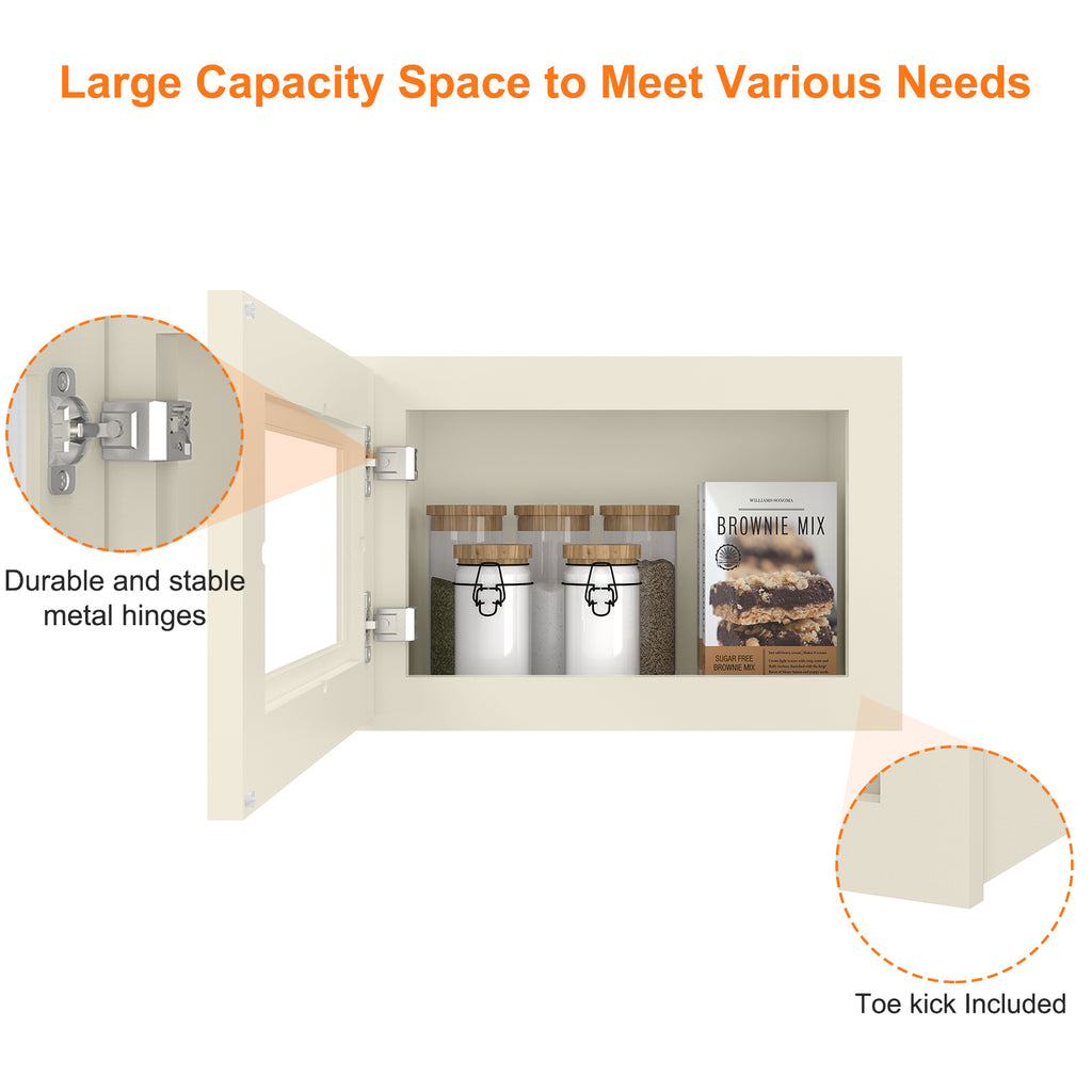 Medicine Cabinet Wall Mounted W1812GD