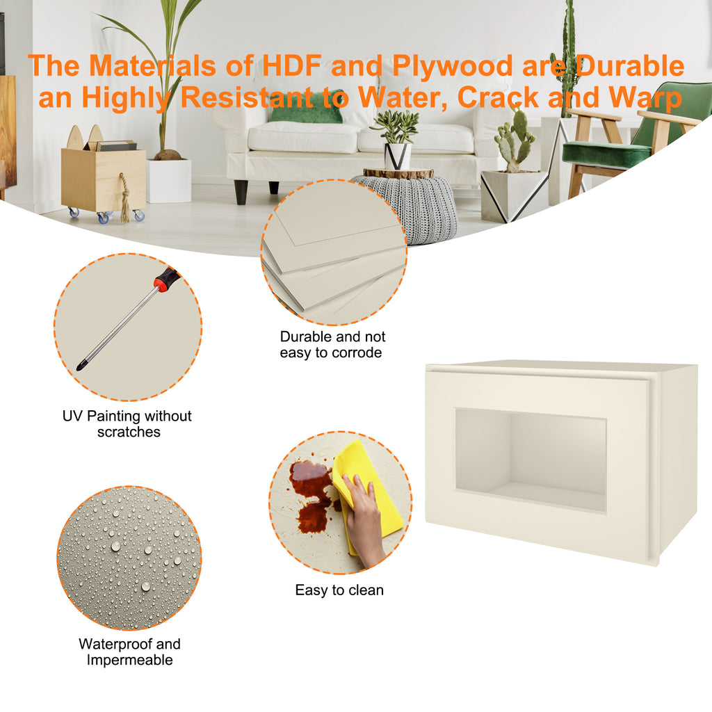 Medicine Cabinet Wall Mounted W1812GD