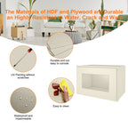 Medicine Cabinet Wall Mounted W1812GD