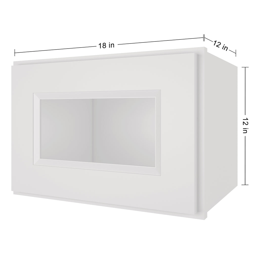 Medicine Cabinet Wall Mounted W1812GD