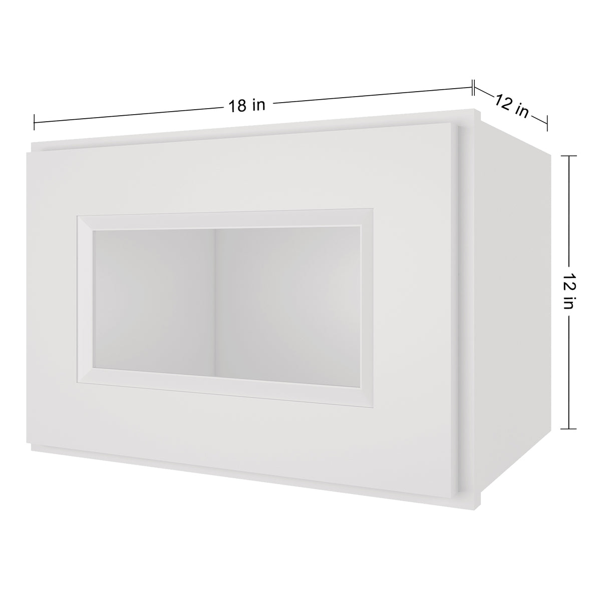 Medicine Cabinet Wall Mounted W1812GD