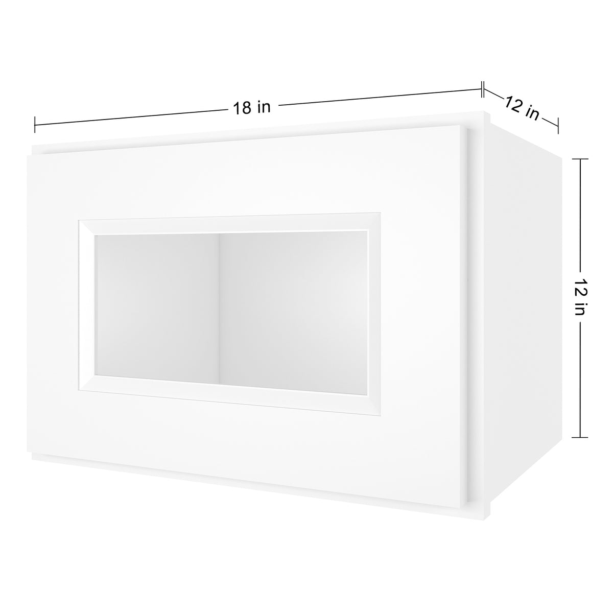 Medicine Cabinet Wall Mounted W1812GD