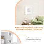 Medicine Cabinet Wall Mounted W1812GD