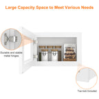 Medicine Cabinet Wall Mounted W1812GD
