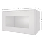 Medicine Cabinet Wall Mounted W2112GD