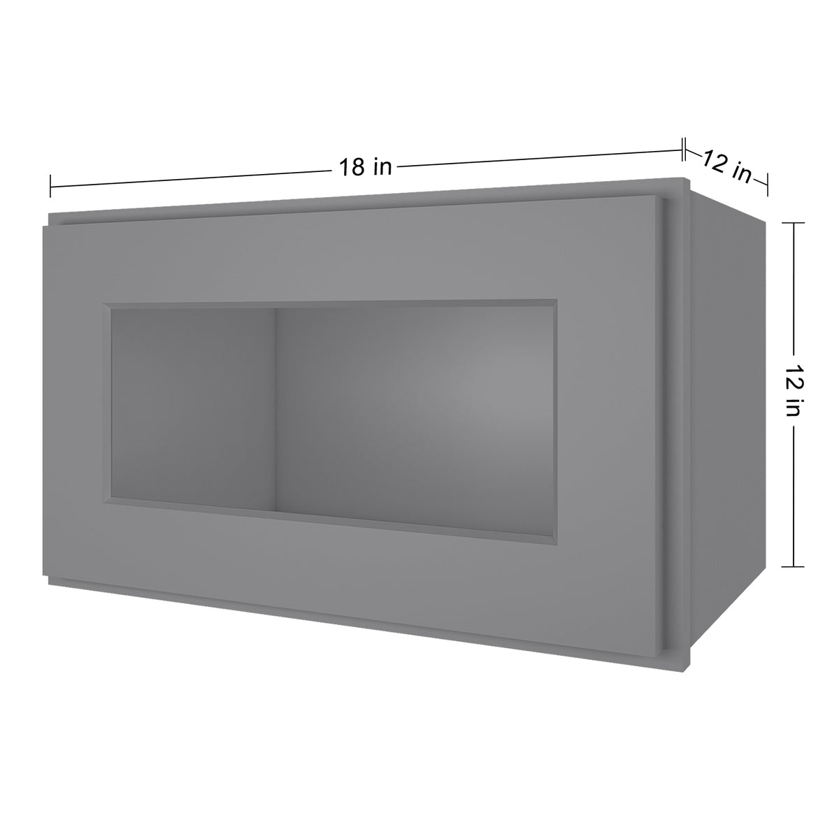 Medicine Cabinet Wall Mounted W2112GD