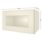 Medicine Cabinet Wall Mounted W2112GD