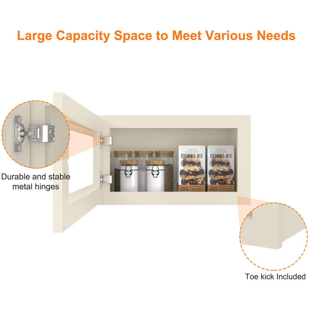 Medicine Cabinet Wall Mounted W2112GD