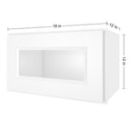 Medicine Cabinet Wall Mounted W2112GD
