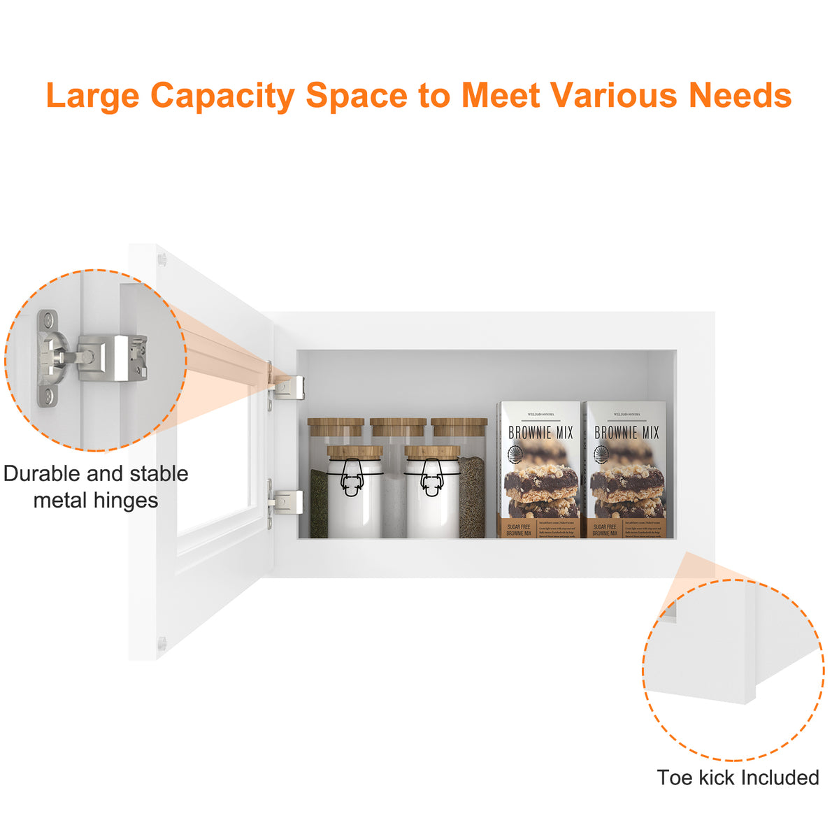 Medicine Cabinet Wall Mounted W2112GD