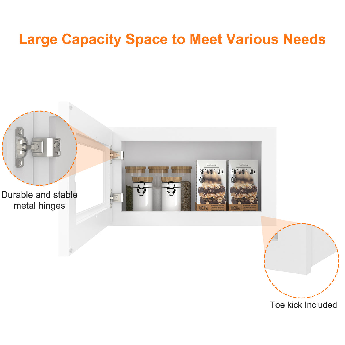 Medicine Cabinet Wall Mounted W2112GD