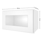 Medicine Cabinet Wall Mounted W2112GD