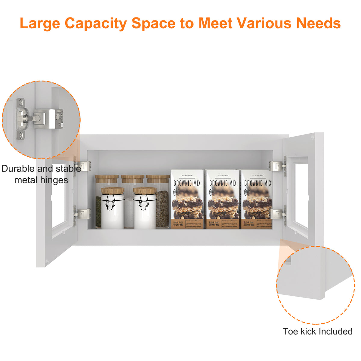 Medicine Cabinet Wall Mounted W2412GD