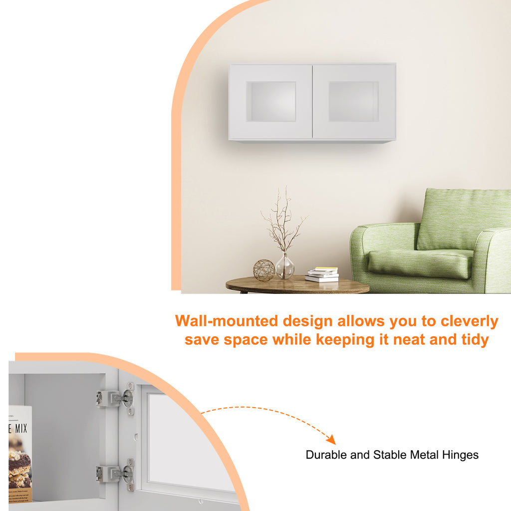 Medicine Cabinet Wall Mounted W2412GD