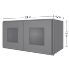 Medicine Cabinet Wall Mounted W2412GD