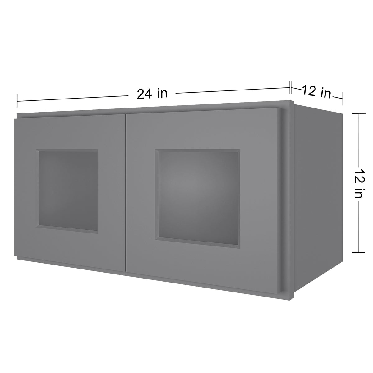 Medicine Cabinet Wall Mounted W2412GD