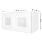 Medicine Cabinet Wall Mounted W2412GD