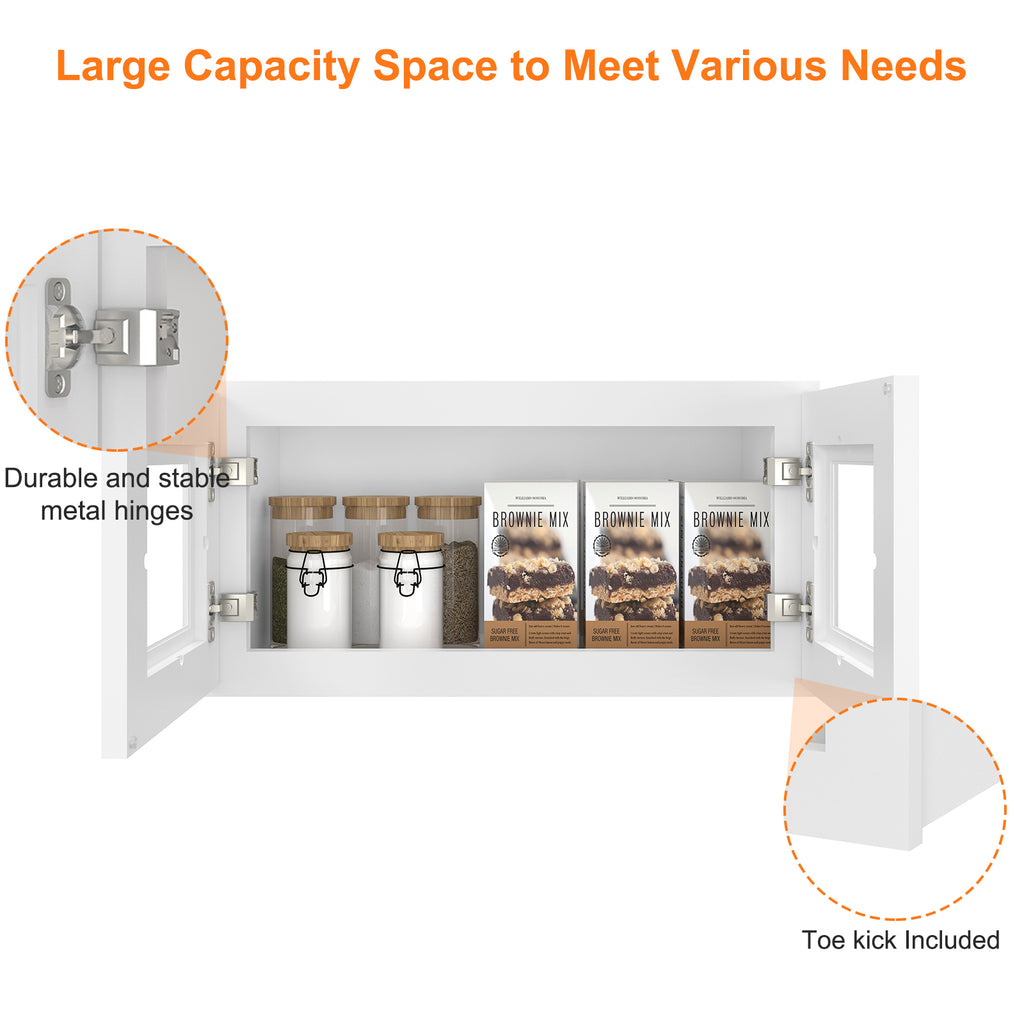 Medicine Cabinet Wall Mounted W2412GD