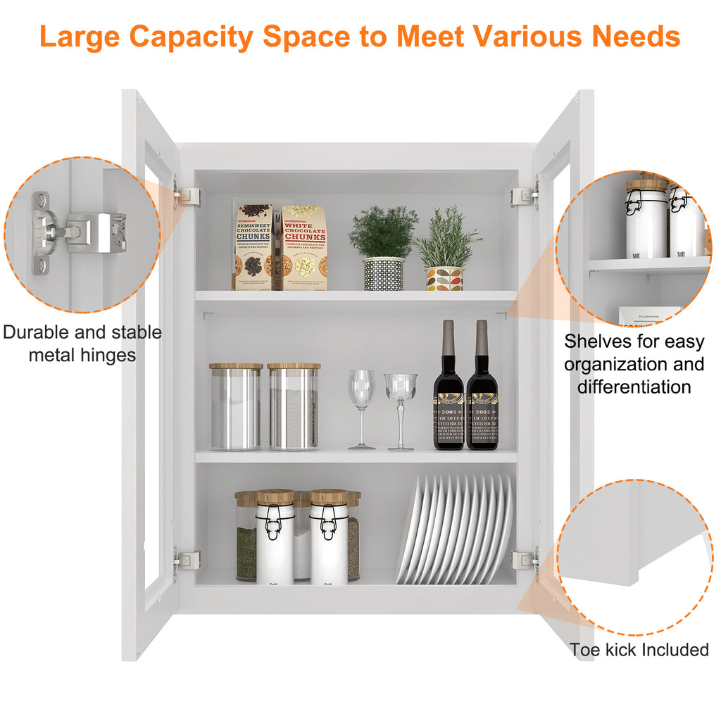 Medicine Cabinet Wall Mounted W2430GD