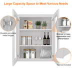 Medicine Cabinet Wall Mounted W2430GD