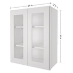 Medicine Cabinet Wall Mounted W2430GD