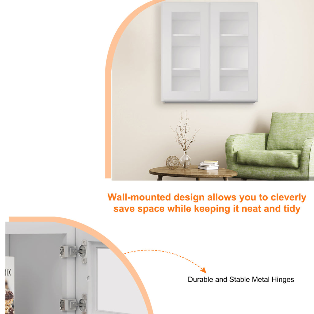 Medicine Cabinet Wall Mounted W2430GD