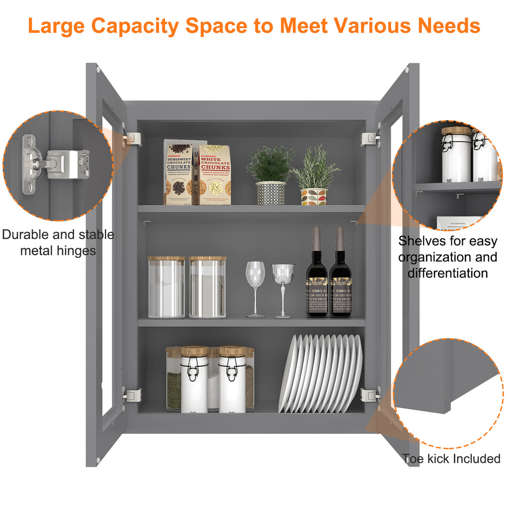 Medicine Cabinet Wall Mounted W2430GD