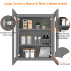 Medicine Cabinet Wall Mounted W2430GD