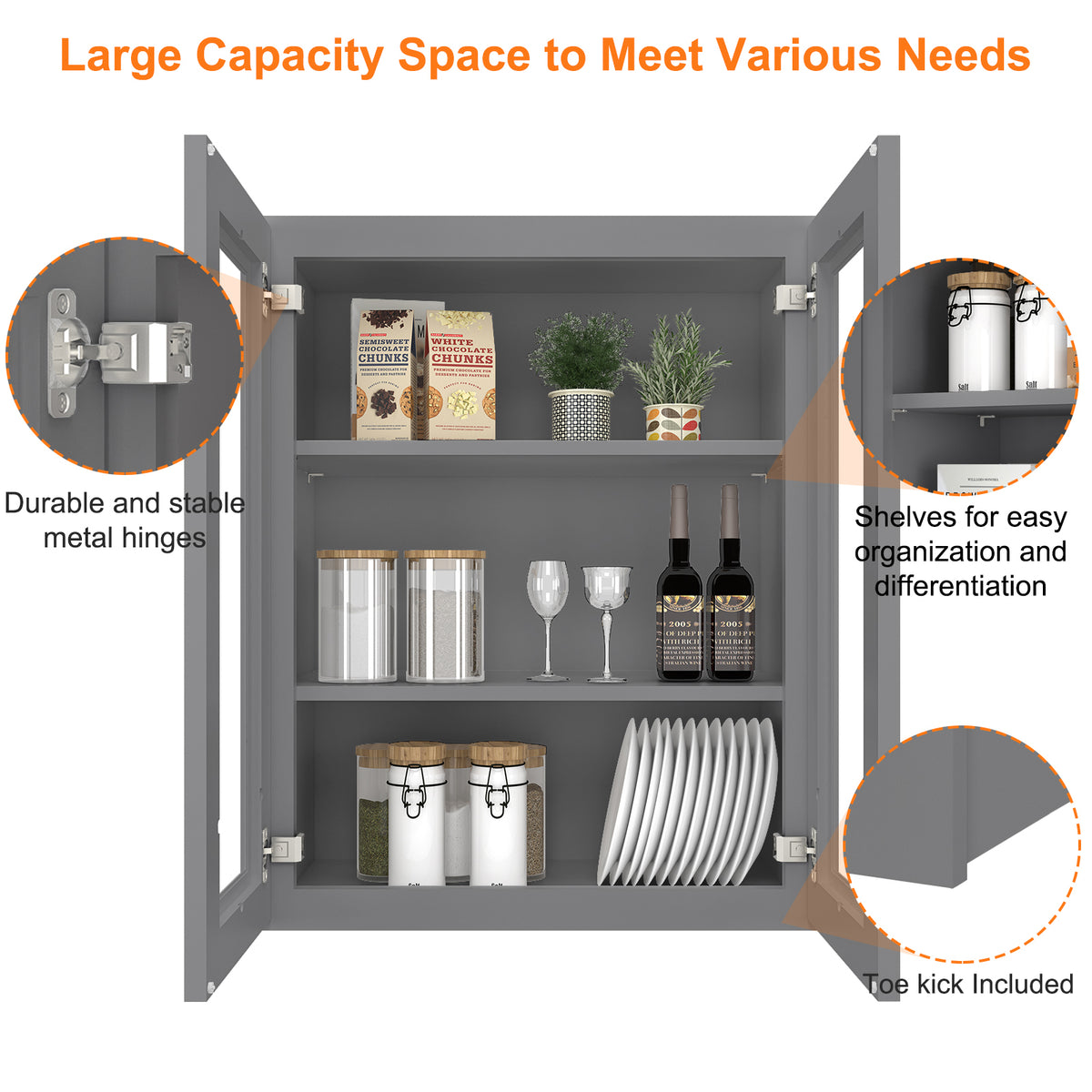 Medicine Cabinet Wall Mounted W2430GD