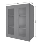 Medicine Cabinet Wall Mounted W2430GD