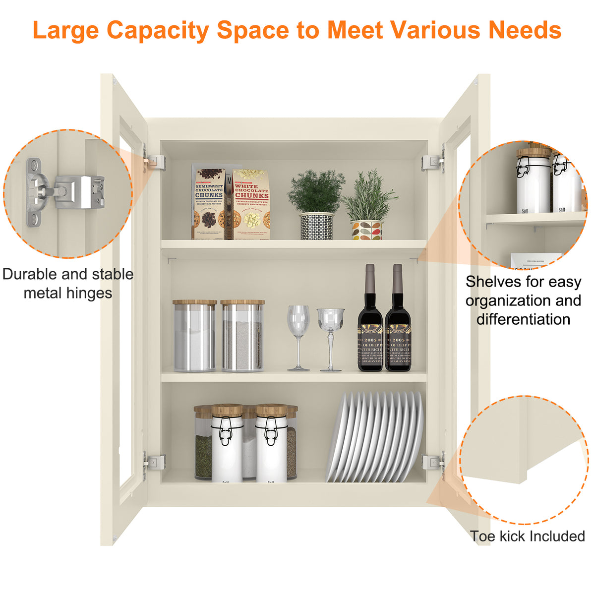 Medicine Cabinet Wall Mounted W2430GD