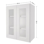 Medicine Cabinet Wall Mounted W2430GD