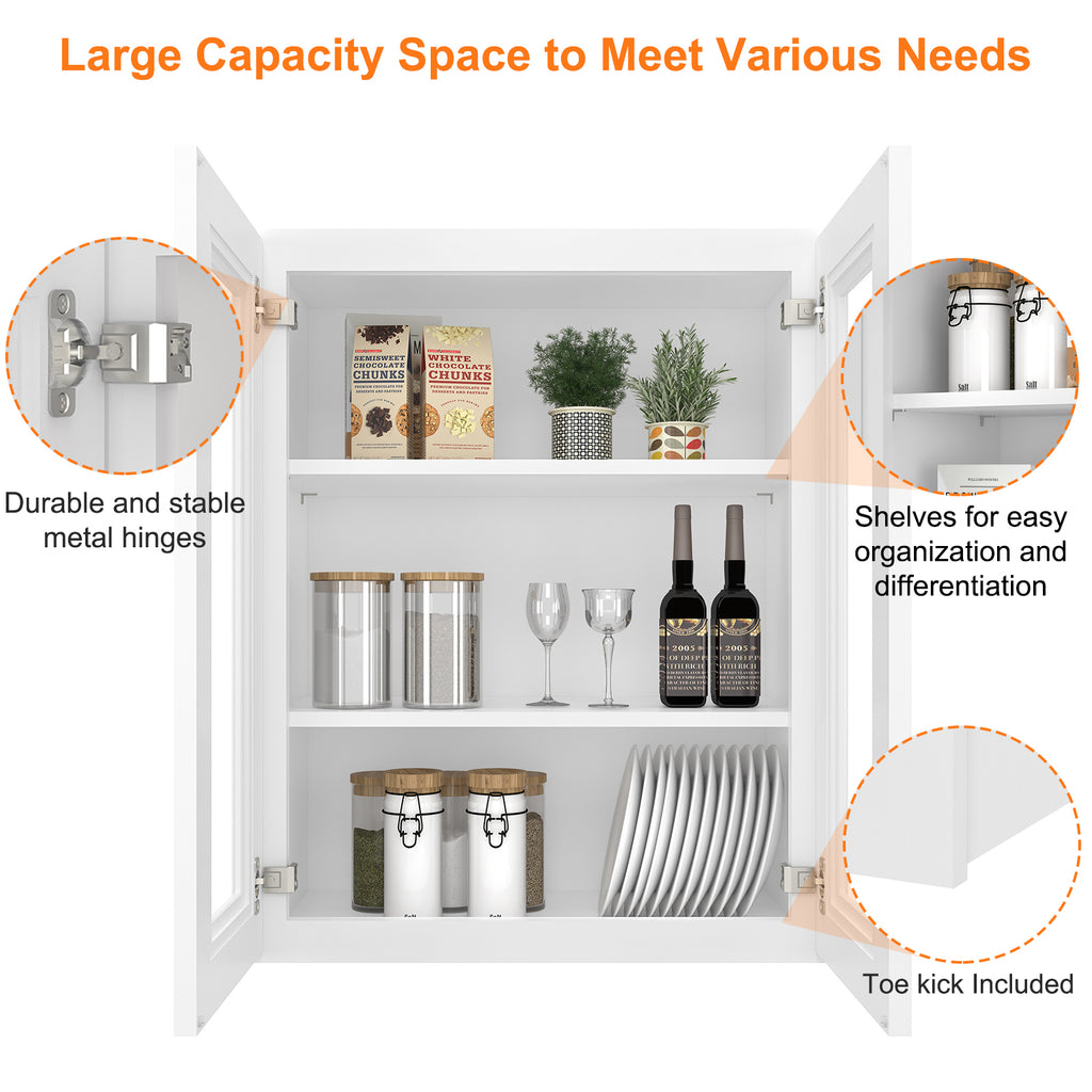 Medicine Cabinet Wall Mounted W2430GD