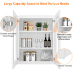 Medicine Cabinet Wall Mounted W2430GD
