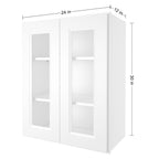 Medicine Cabinet Wall Mounted W2430GD