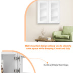 Medicine Cabinet Wall Mounted W2430GD