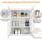 Medicine Cabinet Wall Mounted W2430GD