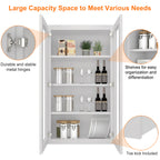 Medicine Cabinet Wall Mounted W2442GD