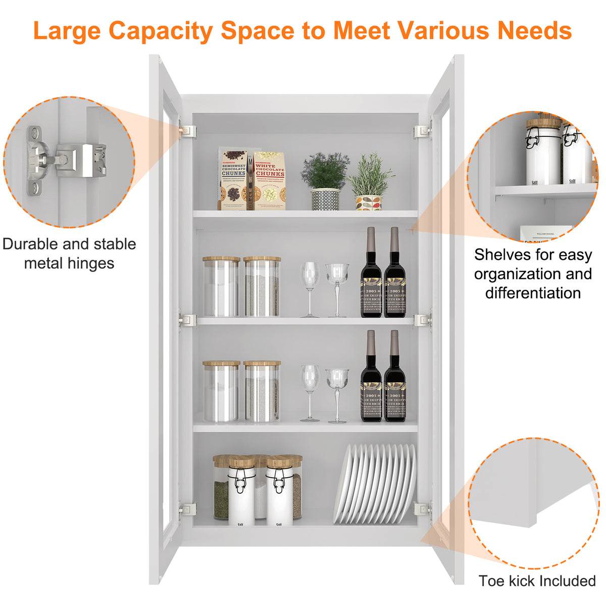 Medicine Cabinet Wall Mounted W2442GD