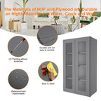 Medicine Cabinet Wall Mounted W2442GD