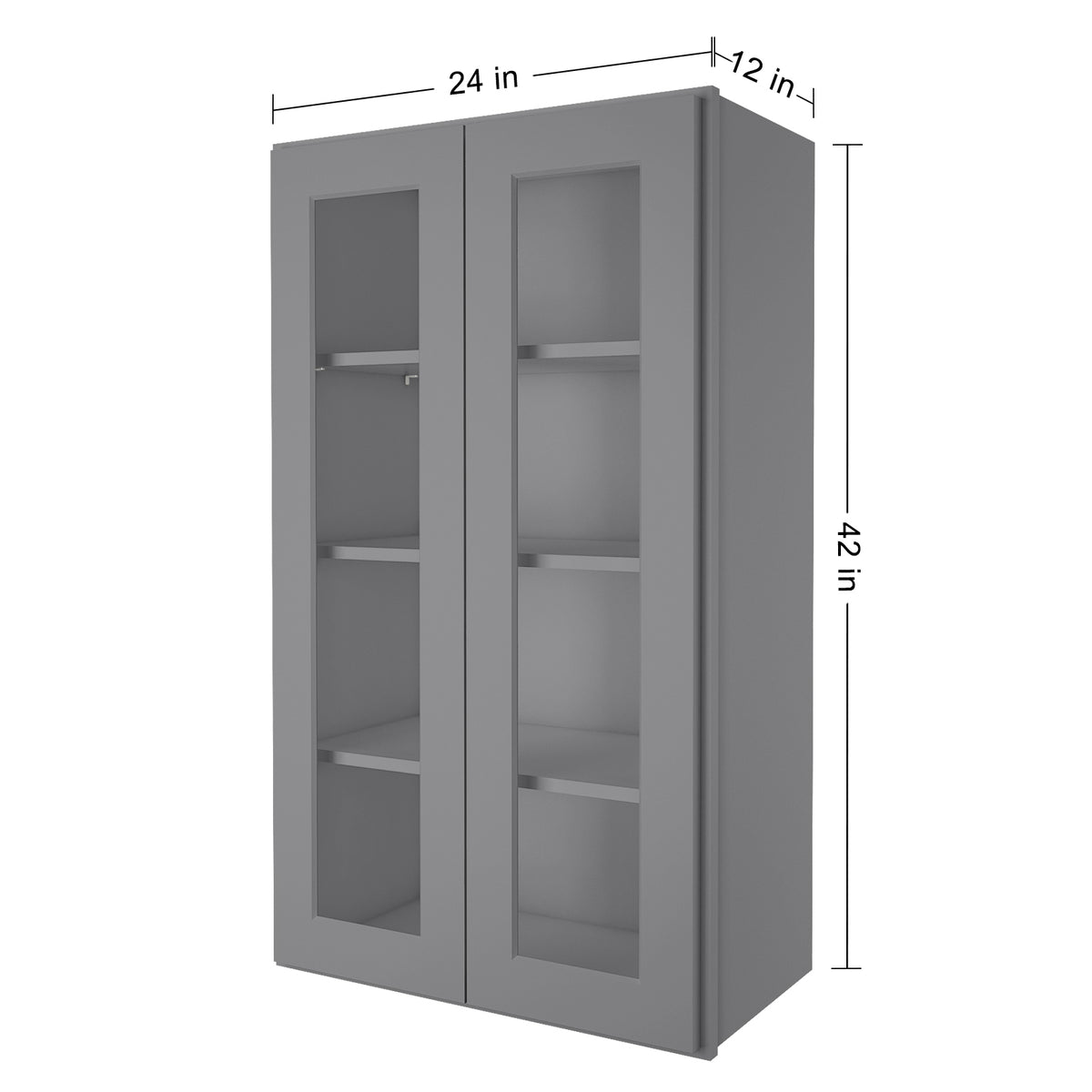 Medicine Cabinet Wall Mounted W2442GD